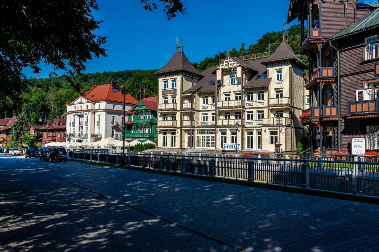 Hotel Willa Tatrzanska Krynica Zdroj Exterior photo