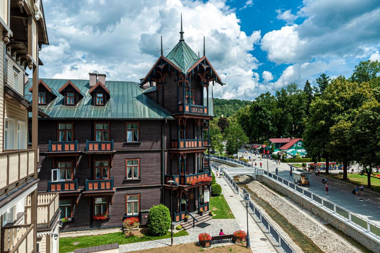 Hotel Willa Tatrzanska Krynica Zdroj Exterior photo