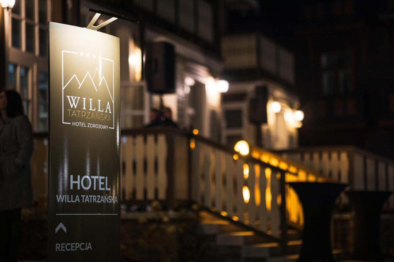 Hotel Willa Tatrzanska Krynica Zdroj Exterior photo
