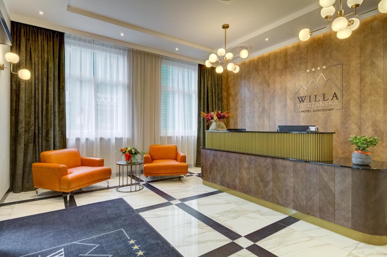Hotel Willa Tatrzanska Krynica Zdroj Exterior photo